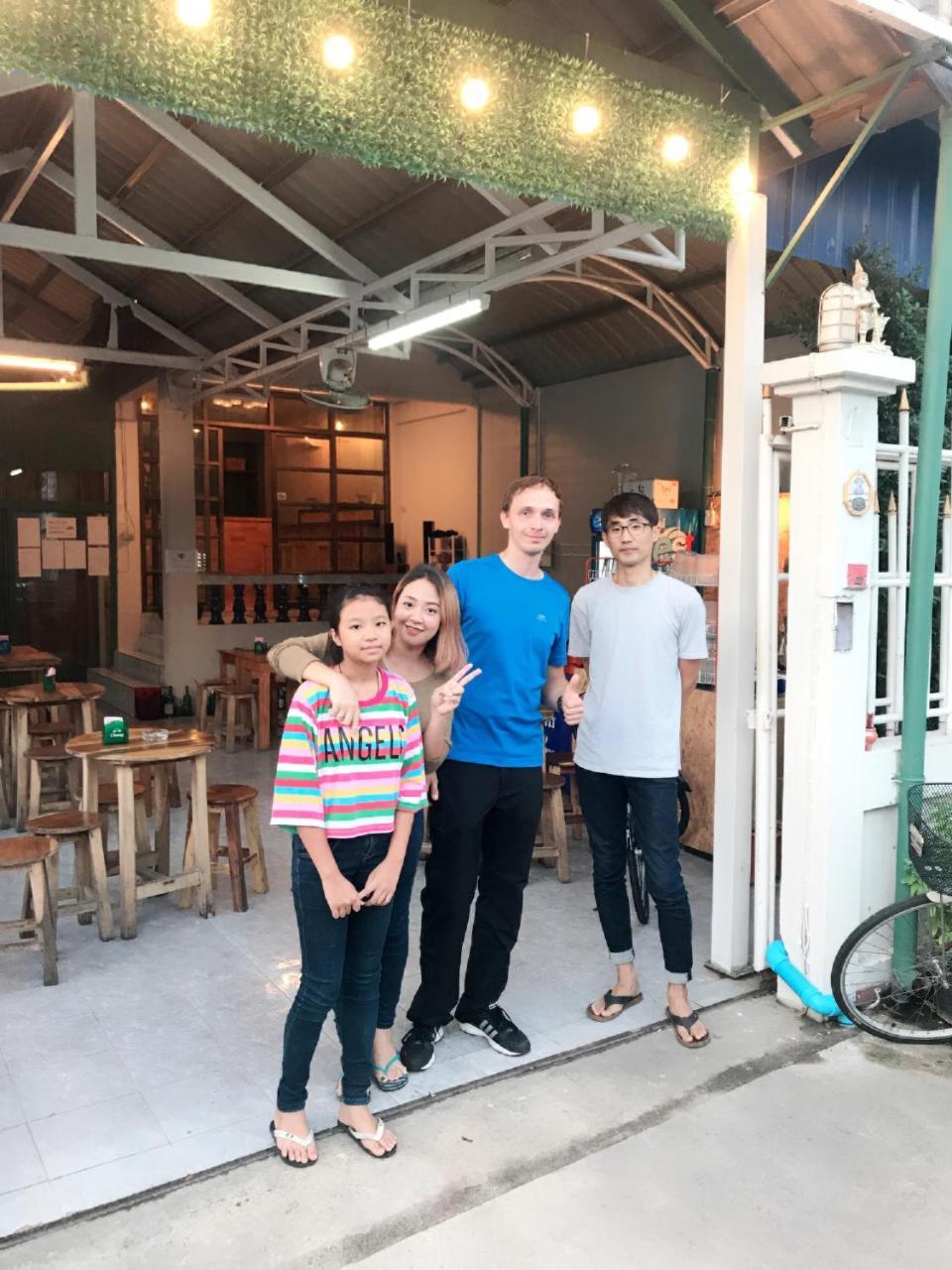 Oppa House Hostel (Adults Only) Ban Don Rak Esterno foto