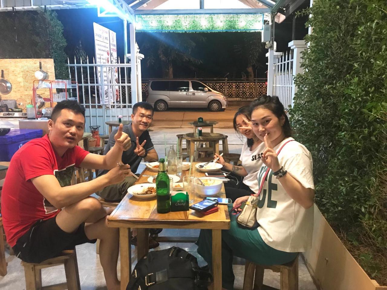 Oppa House Hostel (Adults Only) Ban Don Rak Esterno foto