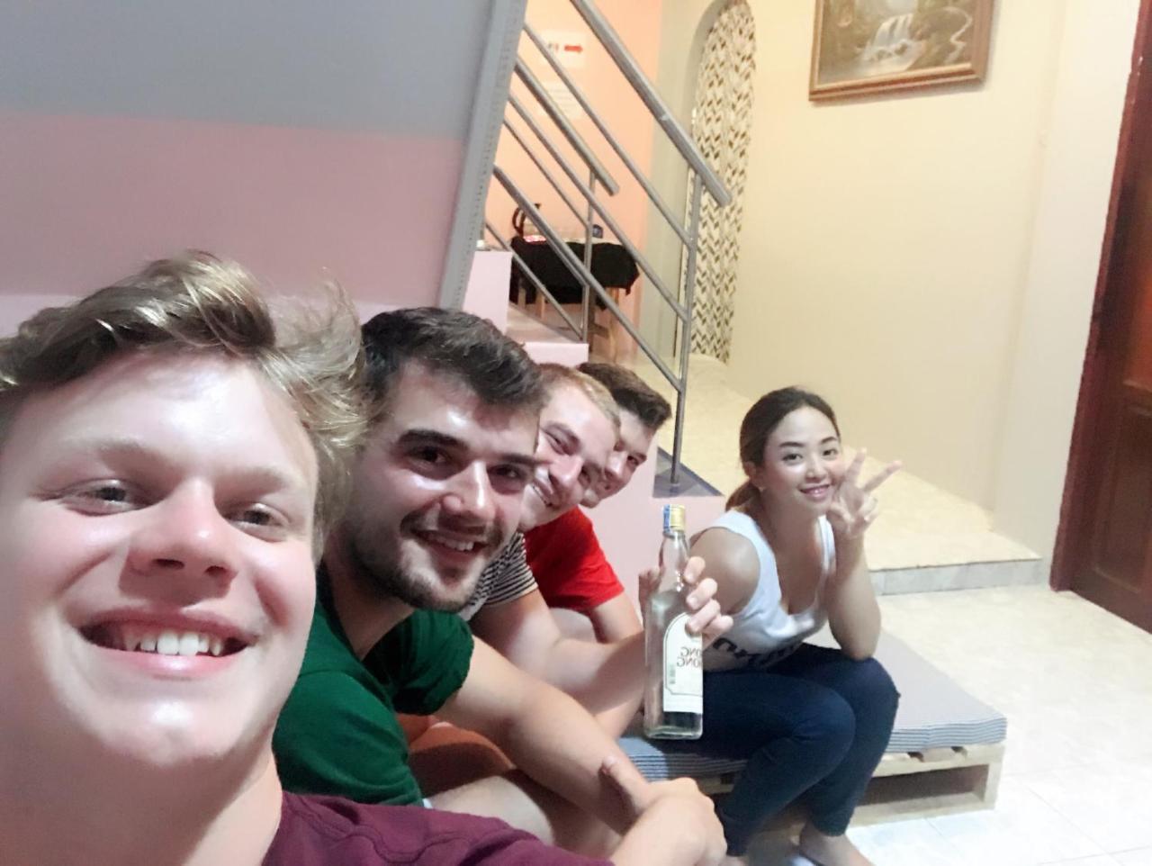 Oppa House Hostel (Adults Only) Ban Don Rak Esterno foto