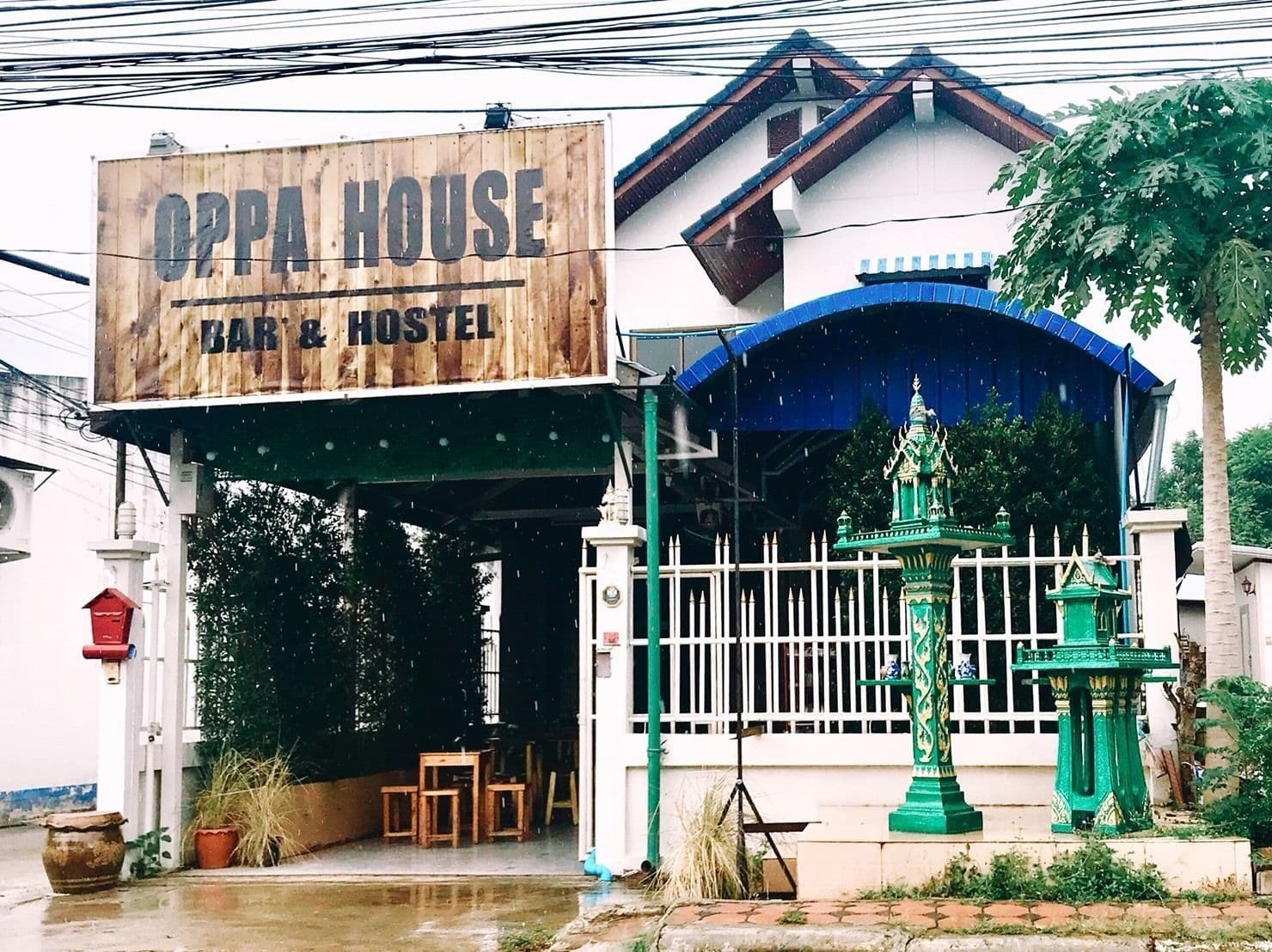 Oppa House Hostel (Adults Only) Ban Don Rak Esterno foto